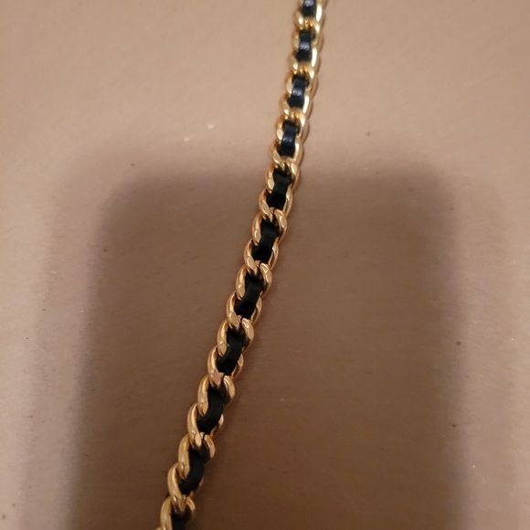 Tory Burch Fleming Wallet Chain Crossbody Purse - Picture 4 of 12